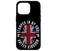 Stamped in My Soul United Kingdom Flag British Pride Case for iPhone 16 Pro
