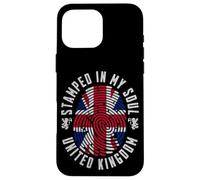 Stamped in My Soul United Kingdom Flag British Pride Case for iPhone 16 Pro Max