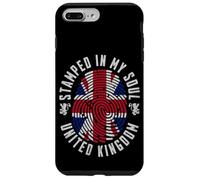 Stamped in My Soul United Kingdom Flag British Pride Case for iPhone 7 Plus/8 Plus