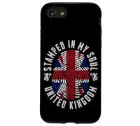 Stamped in My Soul United Kingdom Flag British Pride Case for iPhone SE (2020) / 7/8