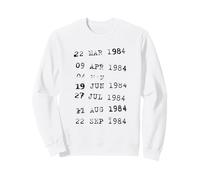 Stamped Library Card Easy Halloween Costume Meme Fun Stamps Sweatshirt