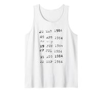 Stamped Library Card Easy Halloween Costume Meme Fun Stamps Tank Top