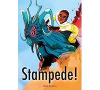 Stampede!: Cal & Kim #3 - high-low decodable reader for ages 7+ (Striders Phonics Readers)