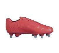 Stampede Groundbreak Pro Soft Ground Rugby Boots Canterbury Red 6.5