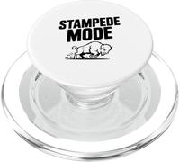 Stampede Mode Buffalo for Animal Lovers PopSockets PopGrip for MagSafe