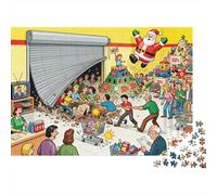 Stampede Wooden Jigsaw Puzzle Waterproof 1000 Piece Puzzles for Adults Colourful Home Decoration