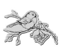 Stampendous Christmas Cling Stamp - Snowbird CRP169