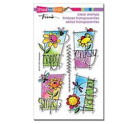 Stampendous Clear Stamp Set, Rubber
