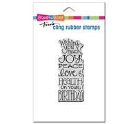 Stampendous Cling Joy ON Birthday