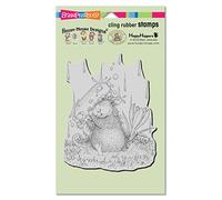 Stampendous Cling Rubber Stamp Soapy Smile