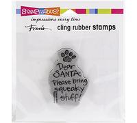STAMPENDOUS Cling Squeaky Stuff Rubber Stamp