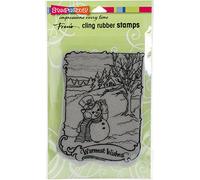 Stampendous Cling Stamp, Multi-Colour, 19.55 x 11.43 x 0.76 cm