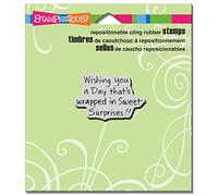 Stampendous Cling Sweet Surprises Rubber Stamp