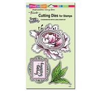 Stampendous Fresh Peony Die Cut Set