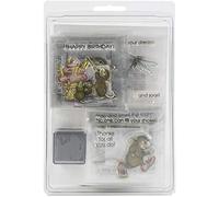 Stampendous House-Mouse Spring Mini Clear Set, ONE