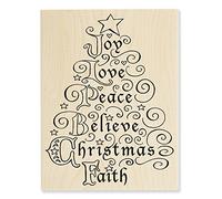 Stampendous Rubber Stamp, Joy Tree
