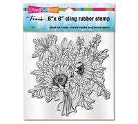 Stampendous Sunflower Spray