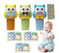 Stamper Stamper for Children - Animal Sticker Stamper Dog | Unicorn Stamp | Favourable Decoration Candy Party Favours | Unicorn Stickers | Cartoon Sticker Stamp with 300 Cartoon