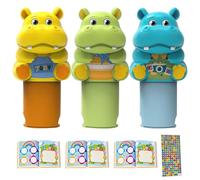 Stamper Stamper for Children - Animal Sticker Stamper Dog | Unicorn Stamp | Favourable Decoration Candy Party Favours | Unicorn Stickers | Cartoon Sticker Stamp with 300 Cartoon