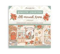 Stamperia, All Around Christmas Paper Pack