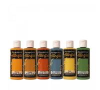 Stamperia Allegro Acrylic Paint Set 6pcs - Art of Travelling