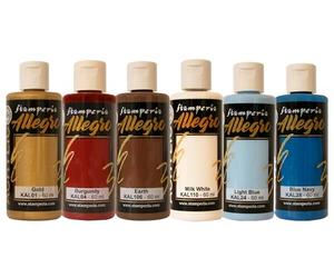 Stamperia Allegro Acrylic The Nutcracker, Set of 6, Acrylic Paints, Christmas Decoration, Crafts, Painting, DIY Projects