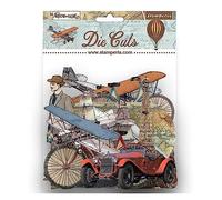 Stamperia, Around the World Die Cuts Assorted