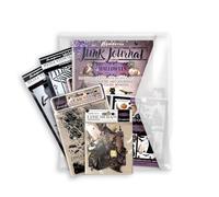 Stamperia - Art Journaling Selection with Junk Journal, Ephemera, Rub-On Kit, Stencils and Stamp. Step-by-Step Tutorial Linked with QR Code. Perfect for Card Making, Journaling and Gifts. (Halloween)