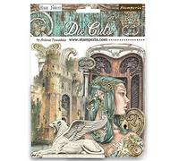 Stamperia Assorted Die Cuts-Magic Forest, Multicoloured, one Bag