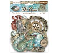 Stamperia Assorted Die Cuts Songs of The Sea Creatures