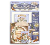 Stamperia Cards Collection Winter Valley