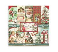 Stamperia - Classic Christmas - Pad