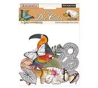 Stamperia Clear Die Cuts Amazonia