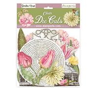Stamperia - Clear Die Cuts - Romantic - Garden House