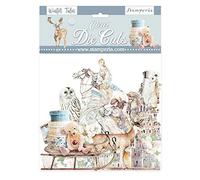 Stamperia - Clear Die Cuts - Winter Tales