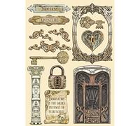 Stamperia Coloured Shape-Magic Forest, A5