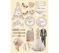 Stamperia - Coloured Shape - You and Me