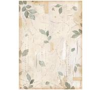 Stamperia Create Happiness Secret Diary Rice Paper A4 Sheets