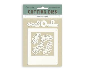 Stamperia - Cutting Dies for Scrapbooking, Albums, Cards, Bullet Journals, and More, Create Decorations with Natural Elements, Perfect for Crafts and Gifting (A6) (Venice, City of Art - Insta-Frame)