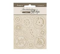 Stamperia Decorative Chips, Brown, 14 x 14 x 0.1 cm