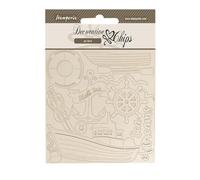 Stamperia Decorative Chips, Brown, One Size