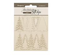 Stamperia Decorative Chips, Multi-Coloured, Assorted