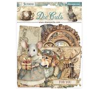 Stamperia DFLDC106 Die Cuts, Assorted, One Size