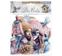 Stamperia The Cuts, Assorted, One Size