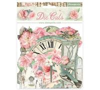 Stamperia DFLDC114 Die Cuts, Assorted, 17.3 x 17.3 x 0.3 cm