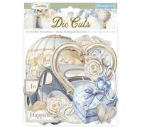 Stamperia DFLDC116 Cuts, Assorted, 17.3 x 17.3 x 0.3 cm