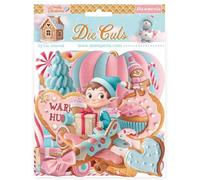 Stamperia DFLDC118 Scrapbook Pad, Pink/Blue, 15 cm x 15 cm