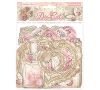 Stamperia Die cuts, Multi-Coloured, 17,3 x 17,3 x 0,3 cm