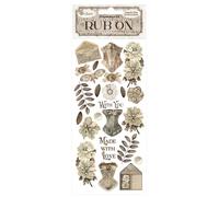 Stamperia DFLRB122 Rub-on, Assorted, One Size