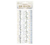 Stamperia DFLRB165 Rub-on, Assorted, 4" x 8.5" x 0.025"